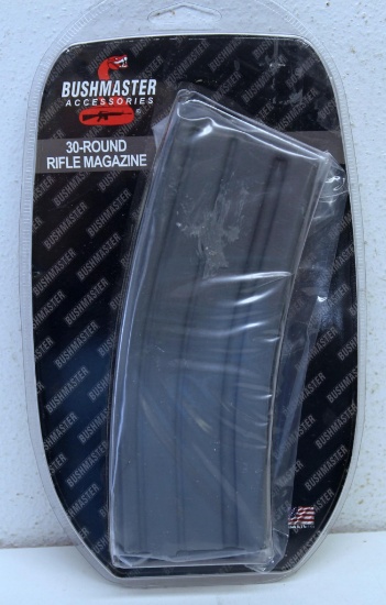 New Bushmaster 30 Round AR-15 Rifle Magazine...