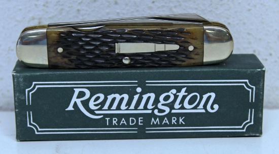 Remington The Maverick Limited Edition Bullet Knife R-4353B 2 Blade Pocket Knife, New in Box...