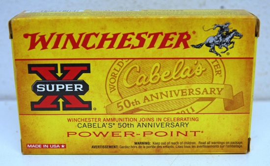 Cabela's 50th Anniversary Full Box Winchester Super X .270 Win. 130 gr. Power-Point Cartridges