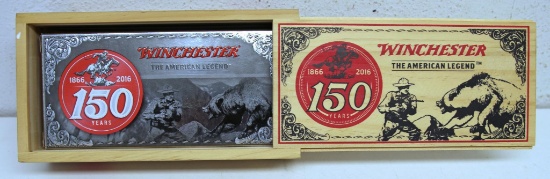 Full Box Winchester 150 Years Commemorative .30-30 Win. 150 gr. Power-Point Cartridges Ammunition