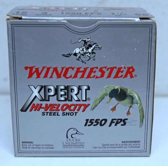 Full Box Winchester XPert Steel Shot 12 Ga. 3" BB Shot Shotshells Ammunition...