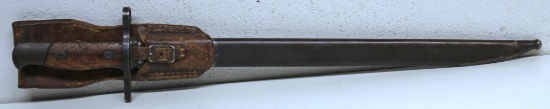 World War II Japanese Bayonet for 7.7 mm Type 99 Rifle with Scabbard...
