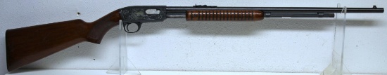 Engraved Winchester Model 61 .22 S,L,LR Pump Action Rifle Engraving is not Factory Engraved... Mfg.