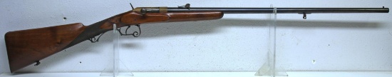 Antique Belgian Pieper...& Cie Brevete...Unknown Caliber Single Shot Bolt Action Rifle Improper Scre