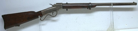 Civil War Era Ballard (Ball & Williams) .44 RF Single Shot Military Carbine Rifle Serial