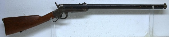 Sharps &...Hankins....52 Cal. Navy Single Shot Carbine Rifle... 24" Barrel Wrapped in Leather to Pro