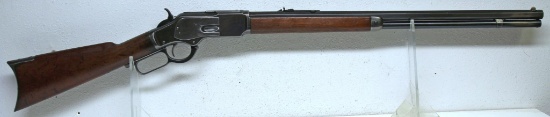 Winchester Model 1873 .38 Cal. Lever Action Rifle 24" Octagon Barrel Mfg. 1885 SN#186924 - Exempt...
