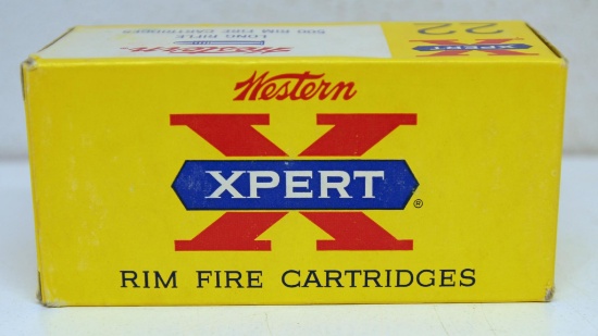 Full Vintage Brick Western XPert .22 LR Cartridges Ammunition