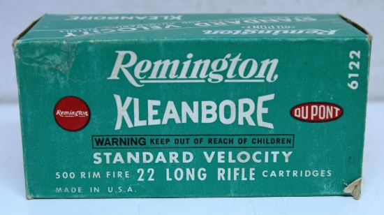 Full Vintage Brick Remington .22 LR Cartridges Ammunition...