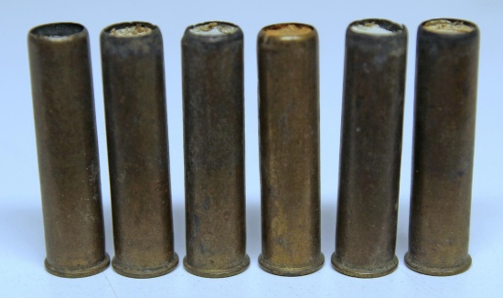 6 U.S. Cartridge Co. All Brass .410 Ga. Shotshells Ammunition...