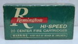Full Vintage Box Remington .444 Marlin 240 gr. SP Cartridges Ammunition...