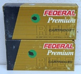 2 Full Boxes Federal Premium .257 Roberts 