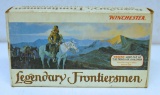 Full Box Winchester Commemorative Legendary Frontiersman .38-55 Winchester 255 gr. SP Cartridges