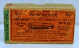 Full Vintage Two Piece Box Winchester (7.63mm) .30 Mauser Full Patch Cartridges Ammunition for