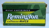 Full Box Remington .32-20 Win. 100 gr. Lead RN Cartridges Ammunition...