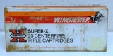 Full Box Winchester Super-X .45-70 Gov't 300 gr. JHP Cartridges Ammunition...