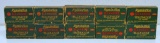 8 Full Vintage Boxes Remington .22 Short Cartridges Ammunition...