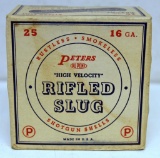Full Vintage Box of 25 Peters 