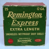 Full Vintage Box Remington Express 12 Ga. 3