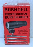 Bushnell Bore Sighter...Complete with 3 Adjustable Arbors: .22 to .270 Cal, 7mm to .35 Cal, .35 to .