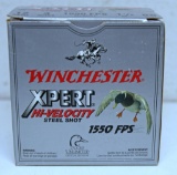 Full Box Winchester XPert Steel Shot 12 Ga. 3
