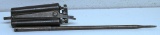 Early Rare Hazard Powder Co. Double Barrel Cap and Ball Booby Trap, Marked with a 