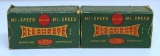 2 Full Vintage Boxes Remington Kleanbore...KleanKote....22 Short Cartridges Ammunition...