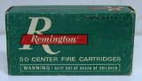 Full Vintage Box Remington .38 Long Colt Cartridges Ammunition...