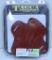 New Tagua...Ambidextrous Brown Leather Holster for Taurus Judge 3