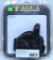 New Tagua...Black Leather Right Hand Ankle Holster for S&W Bodyguard .380 with Laser...