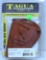 New Tagua...4 in 1 Brown Right Hand Leather Holster for Ruger SP101-4