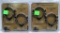 2 New Sets Leupold...Scope Rings Dual Dovetail 34 mm High (.900) 118283