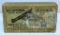 Full Vintage Two Piece Box Winchester .38 S&W Cartridges Ammunition...