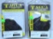 2 New Tagua...Black...4 in 1 Leather Holsters for Sig P-938, Right Hand...