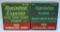2 Different Full Vintage Boxes Remington 12 Ga. Shotshells Ammunition - 1 Remington Express, 1