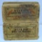 Full and Partial Vintage Two Piece Box of 39 International Cartridge Co. Germany .38 S&W Special
