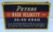 Full Vintage Box Peters .30-40 Krag 220 gr. SP Cartridges Ammunition - Box has 1 loose end flap...