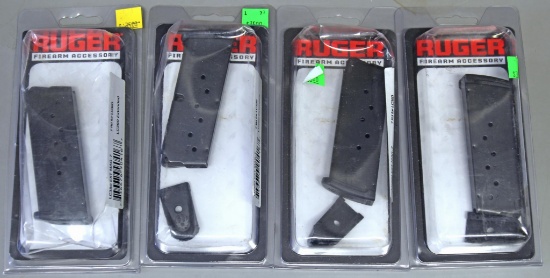 4 New Ruger...LC380 7 Round .380 Pistol Magazines...