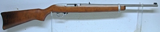 Ruger Model 10/22 .22 LR Semi-Auto Carbine Rifle, New in Box Stainless Steel Finish SN#23908611...