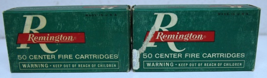 2 Full Vintage Boxes Remington .32 Short Colt Cartridges Ammunition...