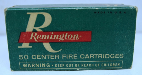 Full Vintage Box Remington .32 S&W Long Cartridges Ammunition...