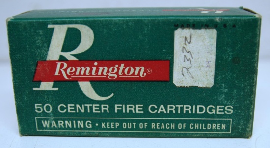 Full Vintage Box Remington .32 Colt New Police Cartridges Ammunition...