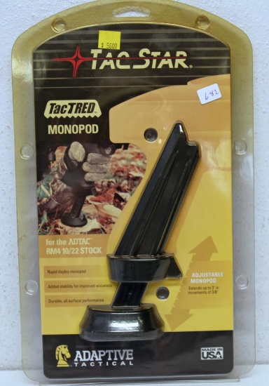 Tac Star Monopod...for ADTAC...RM4 10/22 Stock - extends up to 3"...