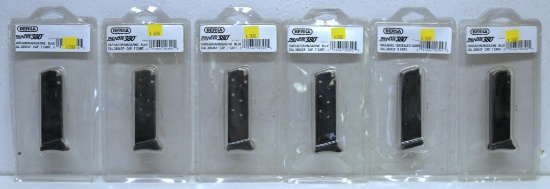 6 New Bersa Thunder 380 .380 ACP 7 Round Magazines...
