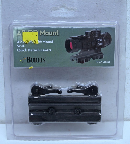 New Burris AR-QD Mount AR-Prism Sight Mount with Quick Detach Levers...