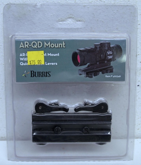 New Burris AR-QD Mount AR-Prism Sight Mount with Quick Detach Levers...