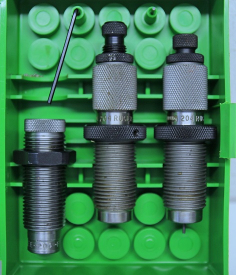 Redding Reloading 3 Die Set for .204 Ruger...