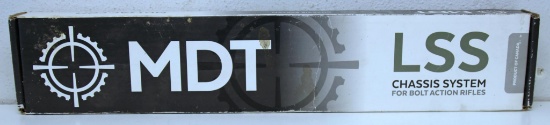New in Box MDT LSS Chassis System for Bolt Action Rifles, Savage SA Models 10,11,12,16 Left Hand...