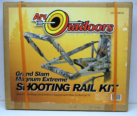 API Outdoors Shooting Rail Kit for Tree Stand in Box...