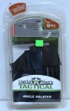 New Uncle Mike's Size 0 Right Hand Nylon Ankle Holster...